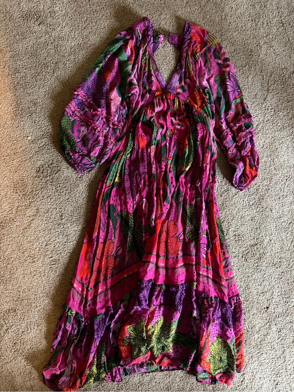 Farm Rio maxi dress
